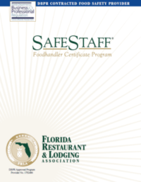 Jacksonville, FL SafeStaff® Food Handler Course & Exam