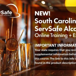South Carolina ServSafe Alcohol® Online Course & Exam