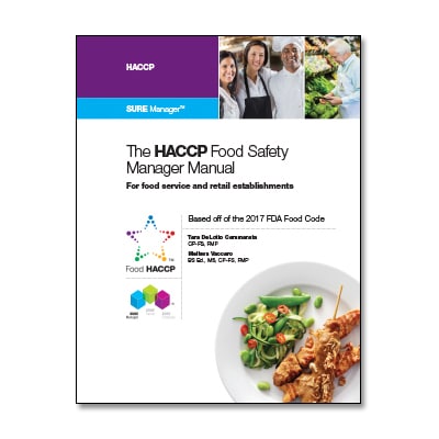 Andover, MA SURE™ HACCP Food Safety Manager Remote Course & Exam